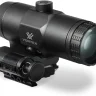 Vortex Optics VMX-3T 3X Red Dot Sight Magnifier with Built-in Flip Mount