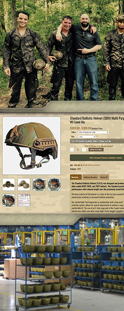 GunNook NIJ LEVEL IV TITAN Ballistic Armor Plate (SET) - GunNook Tactical  LLC